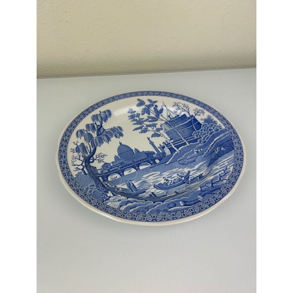 Spode Blue Room Collection Plate ROME 10.5" Made in England Home Decor European - Picture 13 of 14